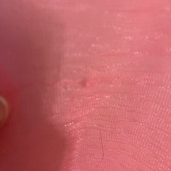 MIU MIU Sheer Mesh Cardigan/Top in Bubblegum Pink Size (44) 8 - Picture 5 of 7